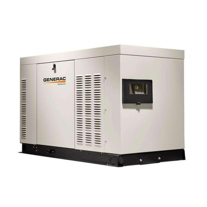 Generac Protector Standby Generator 48kW RG04845ANAX Propane Natural Gas Liquid Cooled 1 Phase 120/240V Scratch and Dent