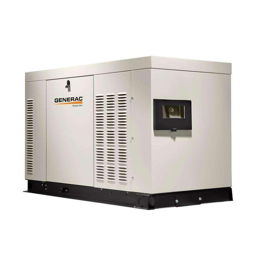 Generac Protector Standby Generator 48kW RG04845ANAX Propane Natural Gas Liquid Cooled 1 Phase 120/240V Scratch and Dent