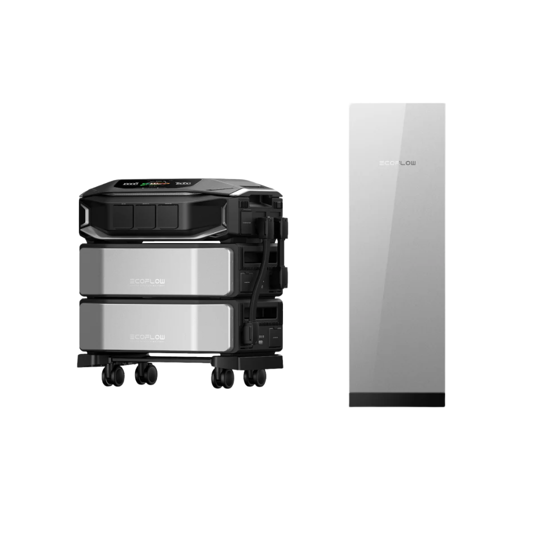 Special Bundle: EcoFlow DELTA Pro Ultra X (1*inverters+2*batteries) + Smart home panel 3 + Free Live Installation Support