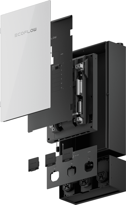 EcoFlow DELTA Pro Ultra (Inverter+Battery) + Smart Home Panel 2