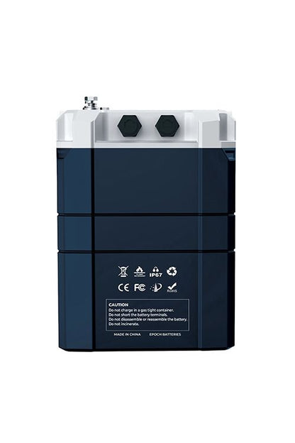 Epoch Batteries 12V 460Ah V2 Elite Series LiFePO4 Battery