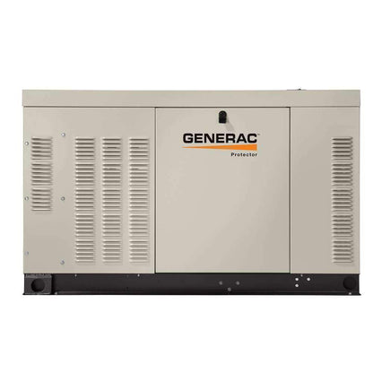 Generac Protector 45kW RG04524GNSX Liquid Cooled 3 Phase 120/208V LP/NG Standby Generator New