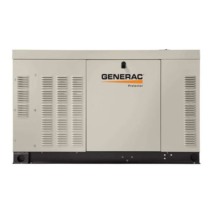 Generac Protector 45kW RG04524ANAX Liquid Cooled 1 Phase 120/240V LP/NG Standby Generator Scratch and Dent