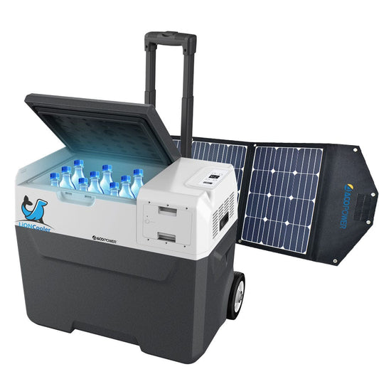 Acopower 40L/42Quarts Fridge Panel Combo