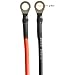 Acopower Parts for Solar Suitcase/Foldable Panel 9ft 8AWG Anderson-Ring Cable