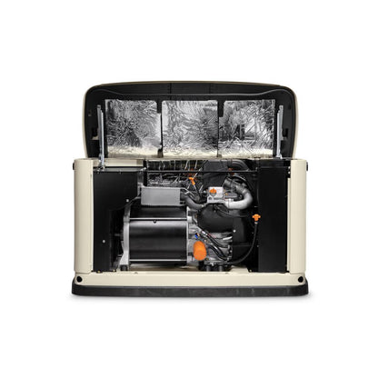 Generac 7210 Guardian 24kW Standby Generator WiFi w/ 200 Amp Automatic Transfer Switch Open Box