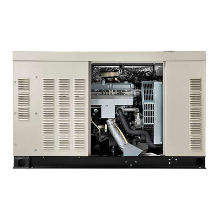 Generac Protector 25kW RG02515ANAX Liquid Cooled 1 Phase 120/240V LP/NG Standby Generator Scratch & Dent