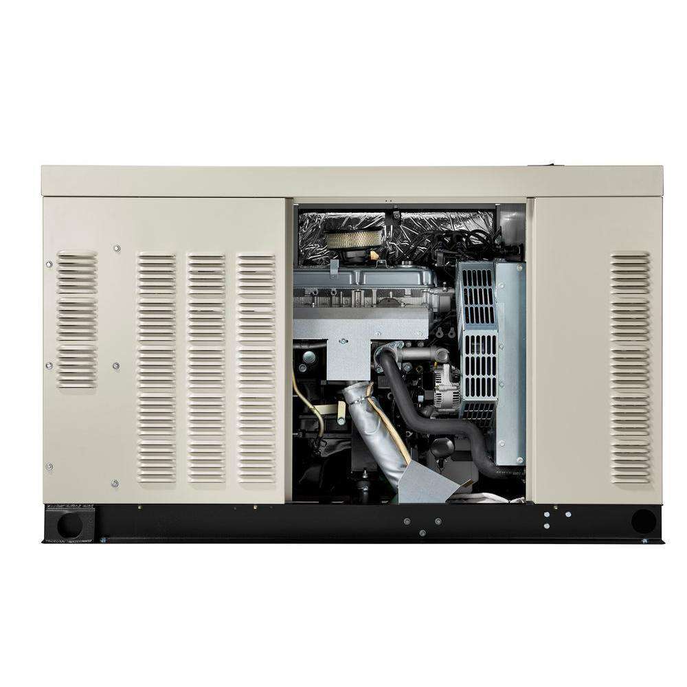 Generac Protector 45kW RG04524ANAX Liquid Cooled 1 Phase 120/240V LP/NG Standby Generator Scratch and Dent