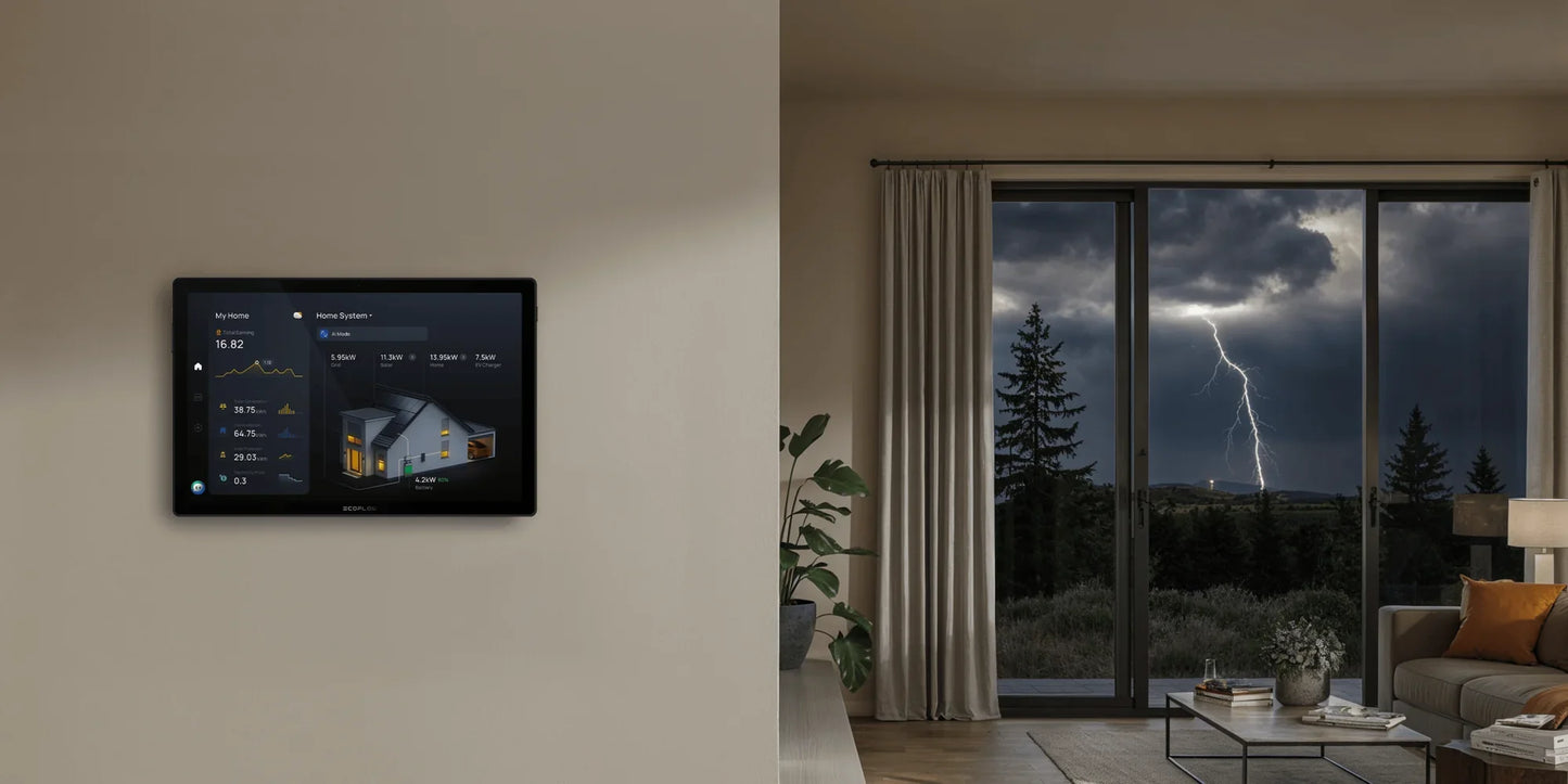 Ecoflow Powerinsight 2 Monitor