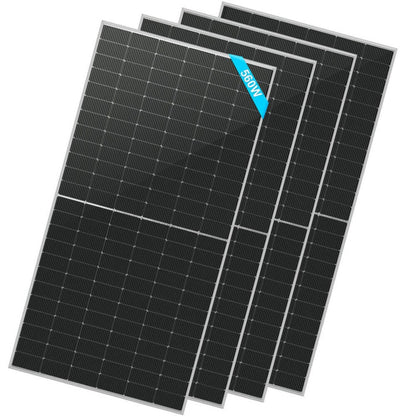 4 pcs SunGold Power 560 Watt Bifacial PERC Solar Panel