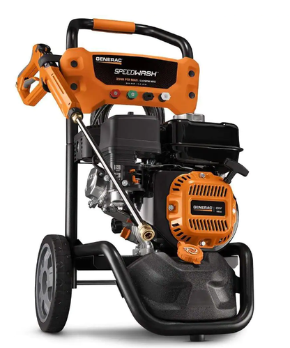 Generac 2900 PSI 2.4 GPM Gas SpeedWash Pressure Washer California Compliant New