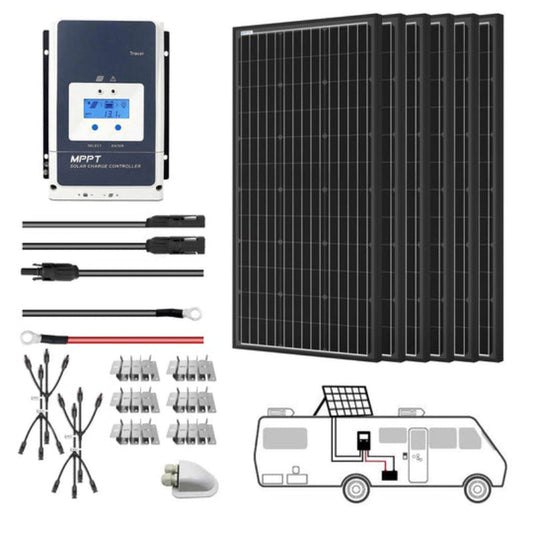 Acopower 100w mono kit
All Black 600w 50A