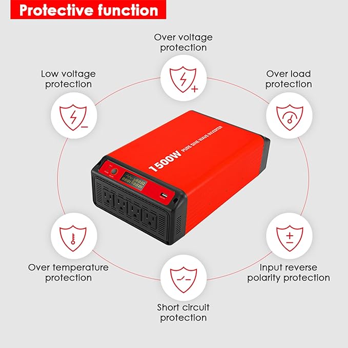 Acopower 200W  Mono 200Ah(2x100Ah) Li200Ah M400w