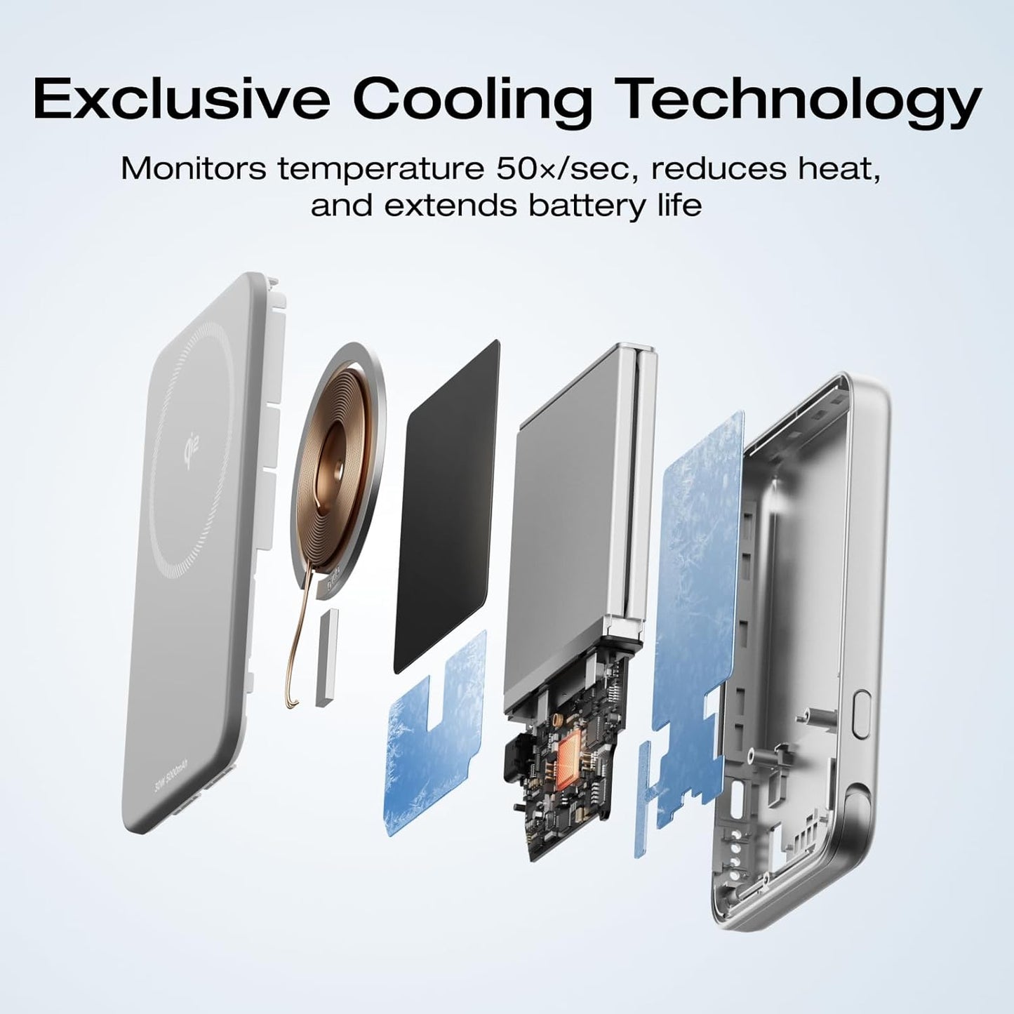 EcoFlow RAPID Magnetic Power Bank (5000mAh)