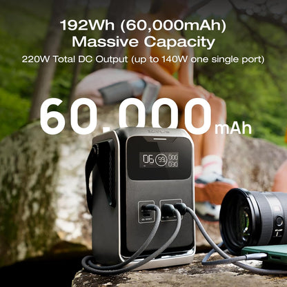 Ecoflow TRAIL 200 DC Portable Power Station