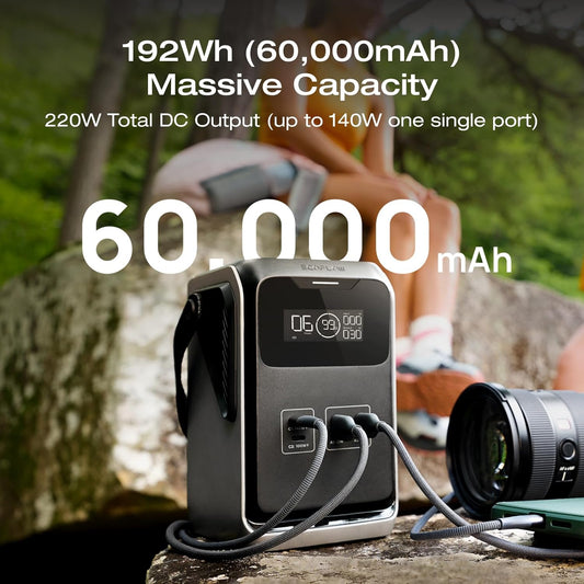 Ecoflow TRAIL 200 DC Portable Power Station