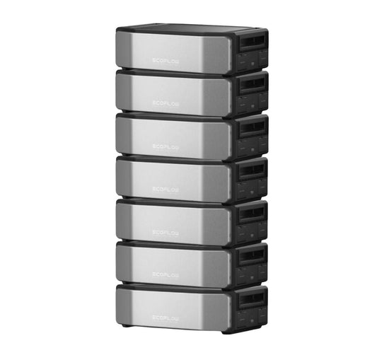 Ecoflow DELTA Pro Ultra X Battery x 7 | 43,008 Watt Hours