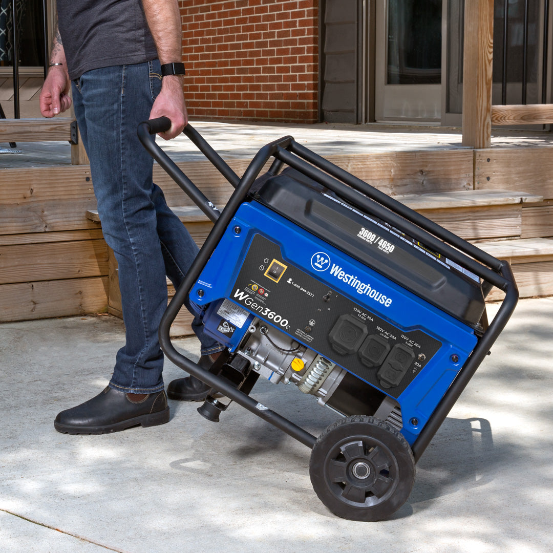 WGen3600c Generator with CO Sensor