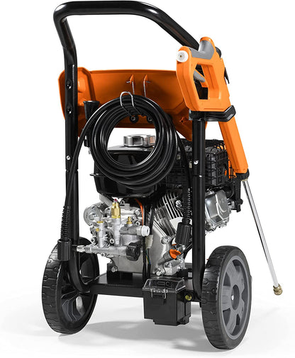 Generac 3100 PSI 2.5 GPM Electric Start Gas Pressure Washer Kit with Attachments 8895 New