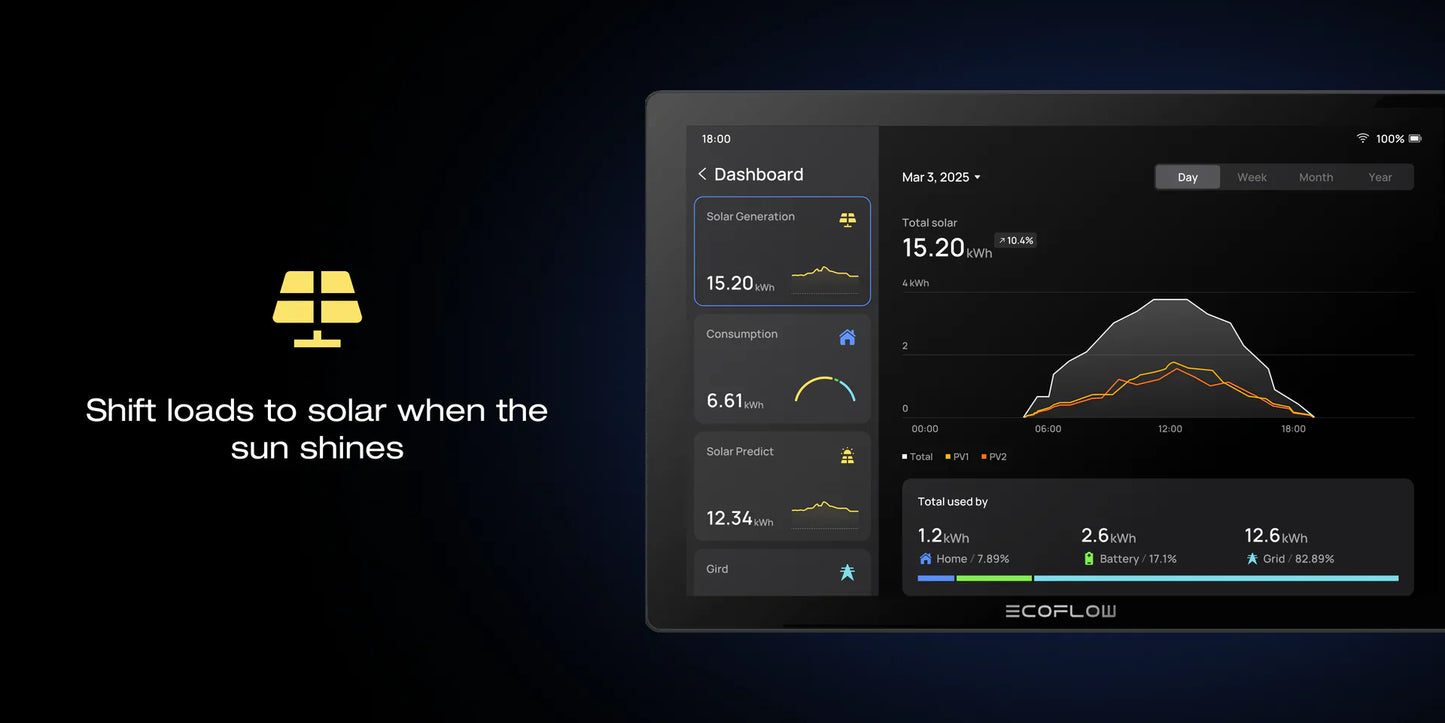 Ecoflow Powerinsight 2 Monitor