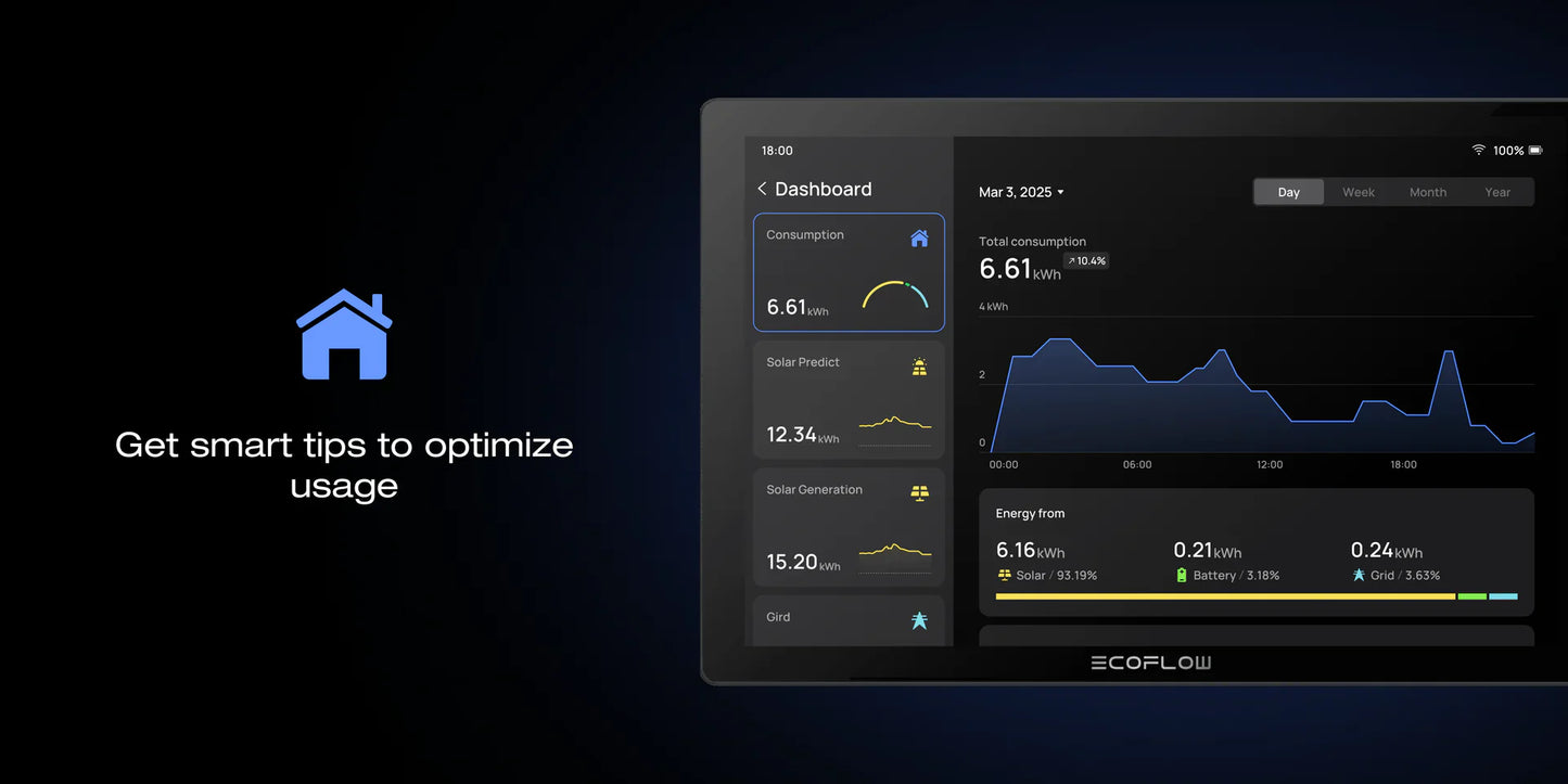 Ecoflow Powerinsight 2 Monitor