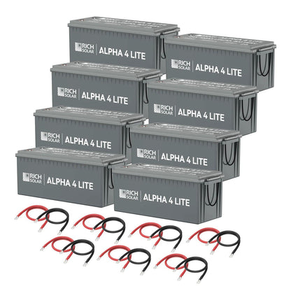 8 x ALPHA 4 Lite