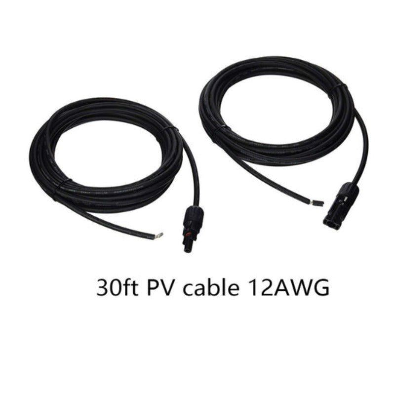 Acopower 100w mono kit
All Black 400w 40A