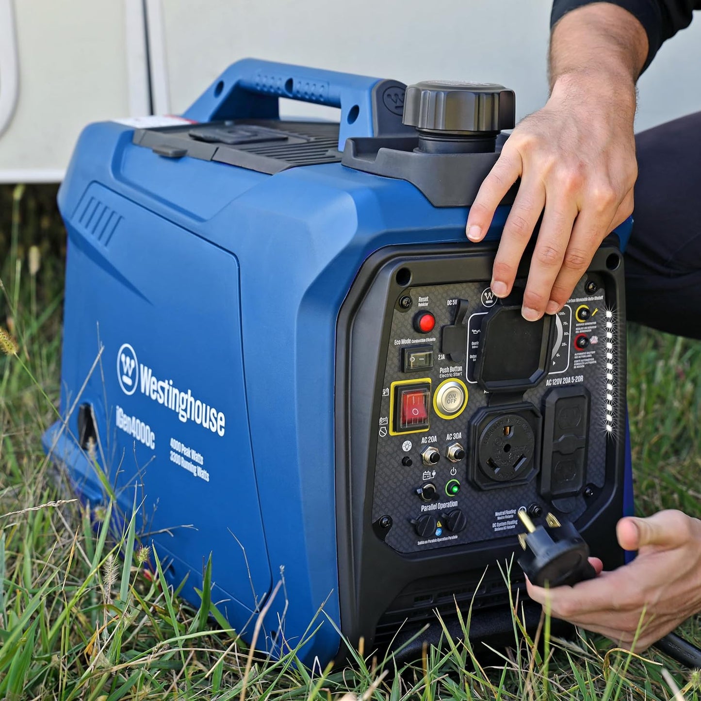 iGen4000c Inverter Generator with CO Sensor
