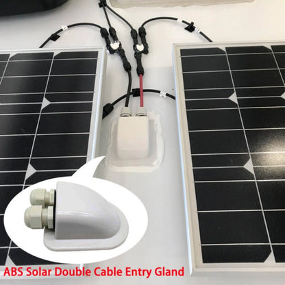 ACOPOWER 200W 12V Poly Solar RV Kits, 30A MPPT Charge Controller
