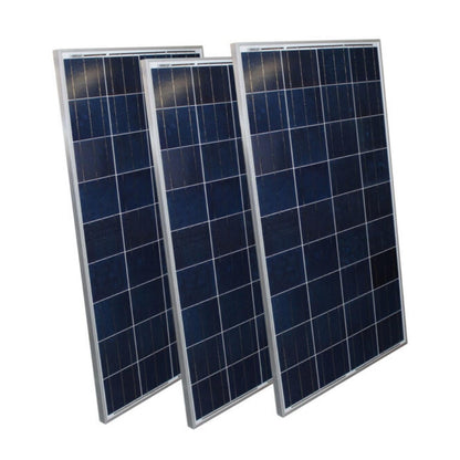 AIMS Power 330 Watt Monocrystalline Solar Panels with Aluminum Frame