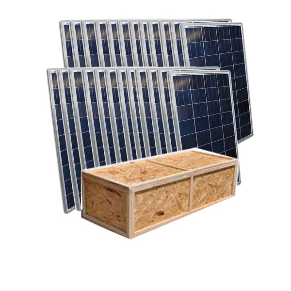 AIMS Power 555-Watt Solar Panel 30-Pack