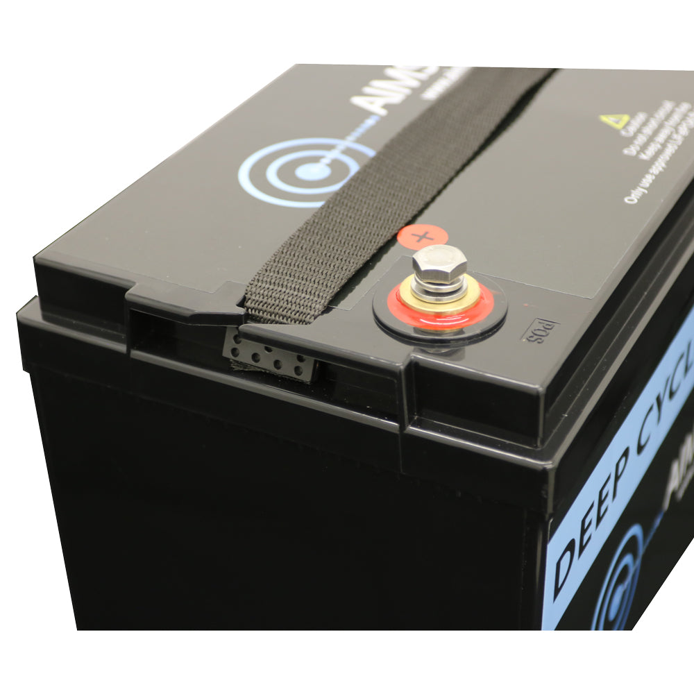 AIMS Power 6 Volt 225A AGM Deep-Cycle Heavy Duty Battery Positive Connector