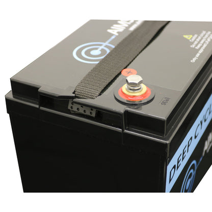 AIMS Power 6 Volt 225A AGM Deep-Cycle Heavy Duty Battery Positive Connector