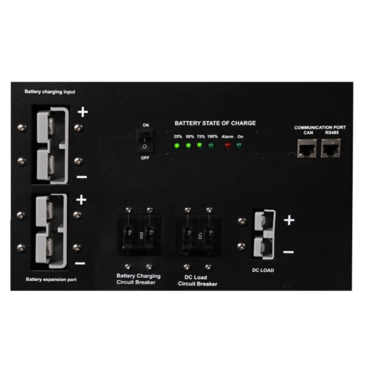 AIMS Power All in One Solar Battery Power Box Ports