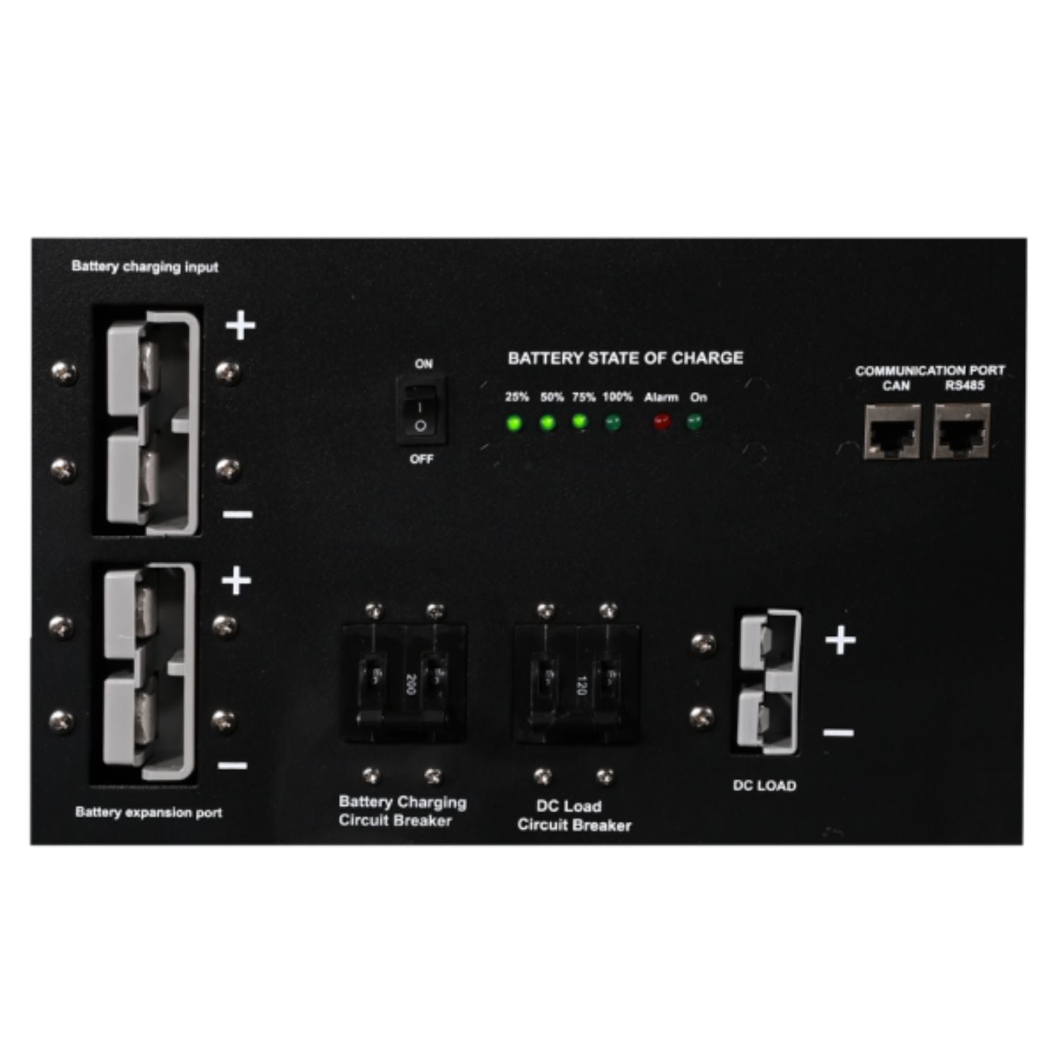 AIMS Power All in One Solar Battery Power Box Ports