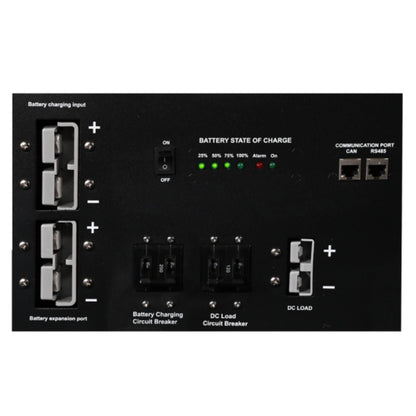 AIMS Power All in One Solar Battery Power Box Ports