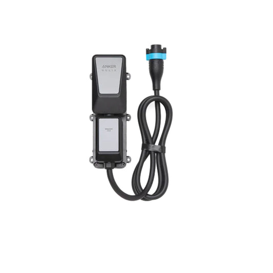 Anker SOLIX Bi-Directional Inlet Box front view