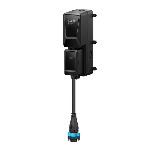 Anker SOLIX Bi-Directional Inlet Box side view