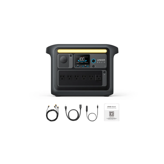 Anker SOLIX C1000X Portable Power Station Inclusions