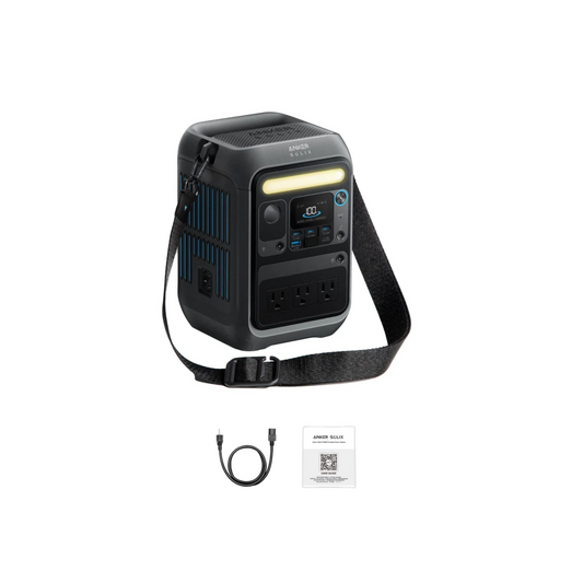 Anker SOLIX C200X Portable Power Station Inclusions