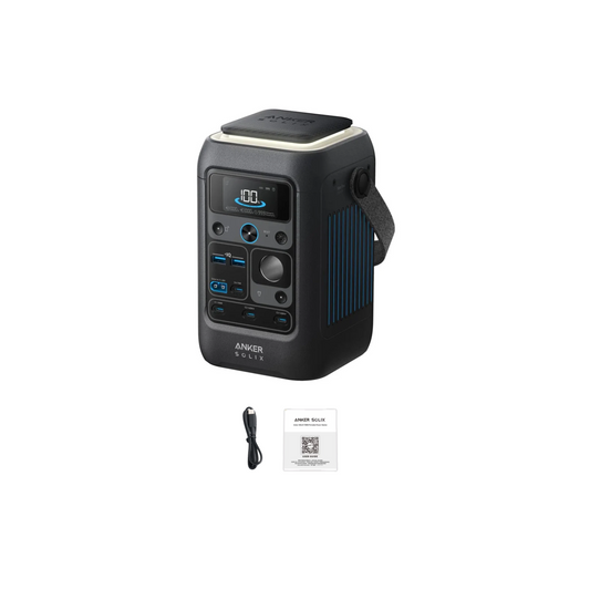 Anker SOLIX C300X DC Portable Power Station Inclusions