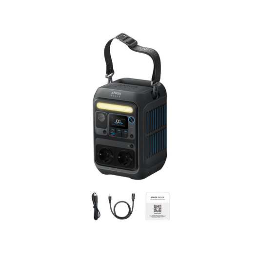 Anker SOLIX C300X Portable Power Station Inclusions