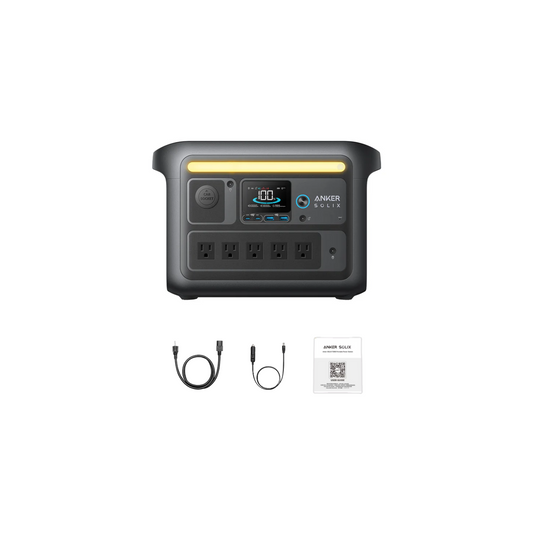 Anker SOLIX C800X Portable Power Station Inclusions