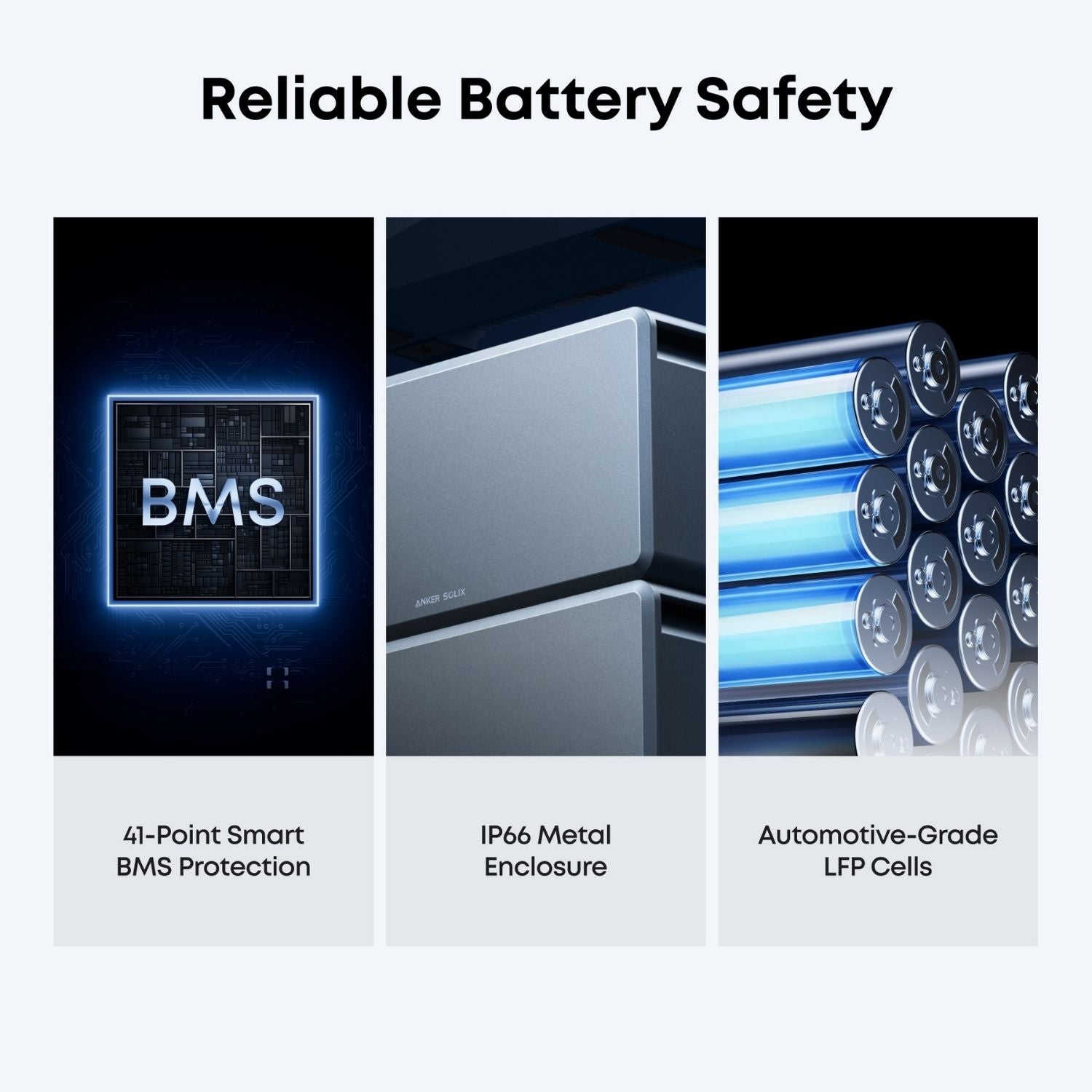 Anker SOLIX E10 battery safety