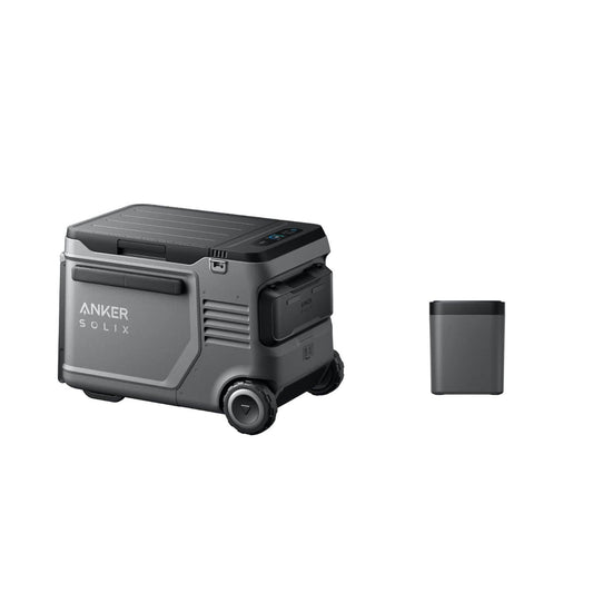 Anker SOLIX EverFrost 2 Electric Cooler 40L with 1 Anker SOLIX EverFrost 2 Removable Battery
