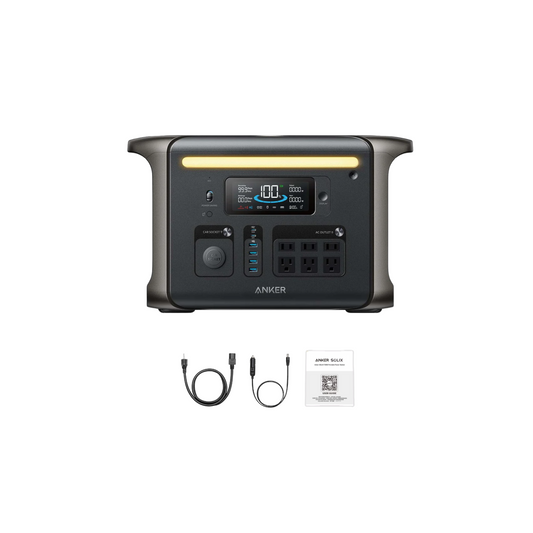 Anker SOLIX F1500 Portable Power Station Inclusions