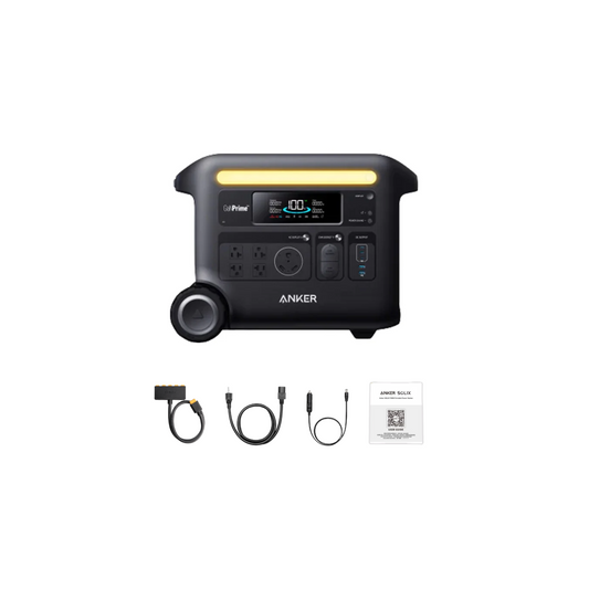 Anker SOLIX F2600 Portable Power Station Inclusions