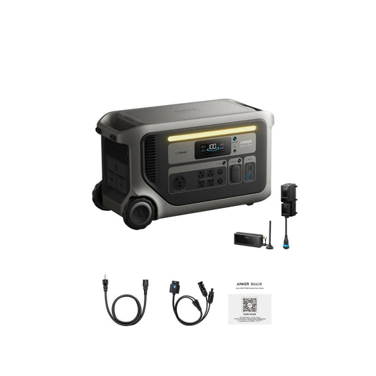 Anker SOLIX F3000 DIY Home Power Saver Kit