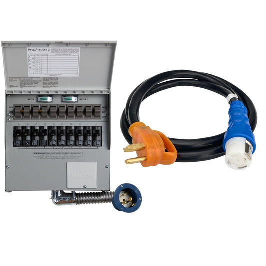 Anker SOLIX F3800 Home Backup Transfer Switch Close up