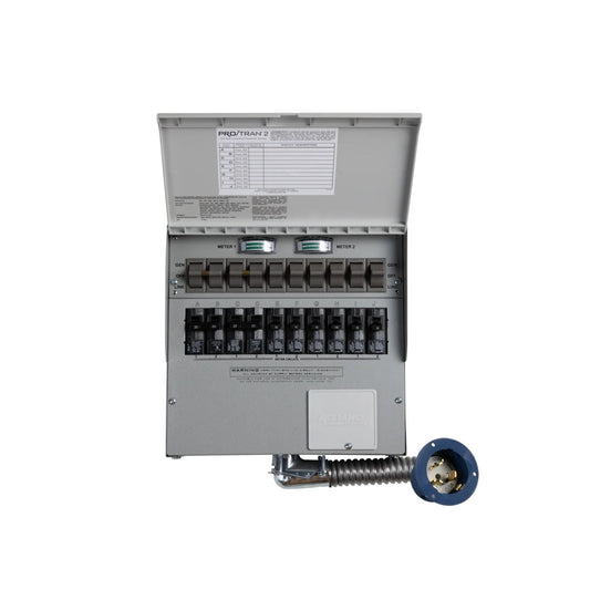 Anker SOLIX F3800 Home Backup Transfer Switch front view